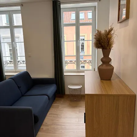 Apartment Cosy 4 Personnes Proches Des Remparts Et De La Vielle *