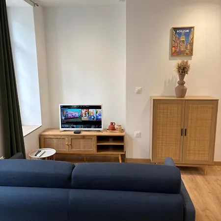 Cosy 4 Personnes Proches Des Remparts Et De La Vielle * Boulogne-sur-Mer